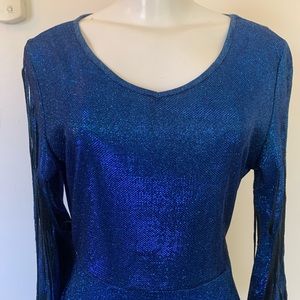 Stunning Royal blue evening dress